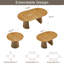 Ensemble 3 pièces de table et chaises-1336360496
