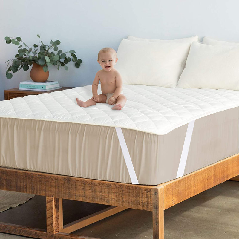 Rezan 5cm Mattress Topper, Kingsize (5')