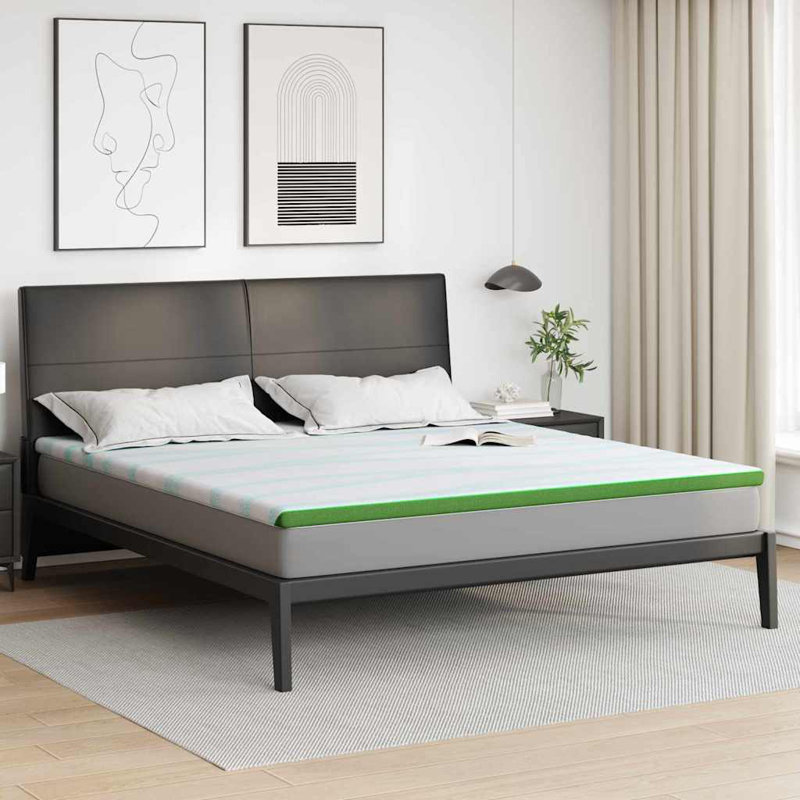 Memory Foam Mattress Pad, 180 x 200 cm