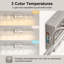 Éclairage pour meuble-lavabo 6 lumières Verline-1406550753