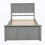 Lit plateforme avec lit gigogne-890372278