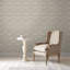 Laura Ashley Burnham Dove Grey Wallpaper