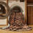 Machine Washable Turkish Brown Area Rug-1240746585