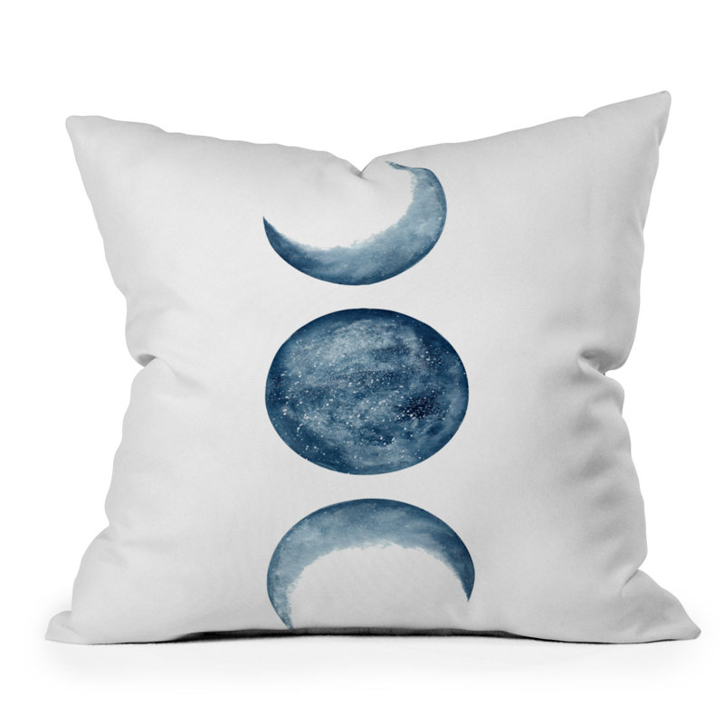  Polyester Indoor/Outdoor Throw Pillow, 26" x 26"