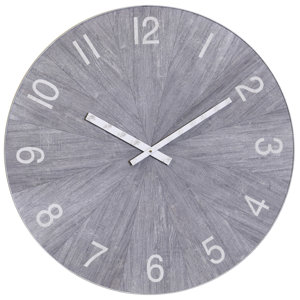 Luzerne 30" Wall Clock
