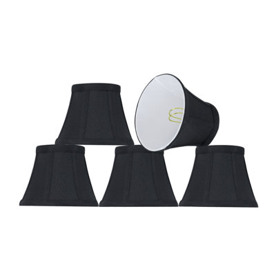 4'' H Linen Bell Lamp Shade