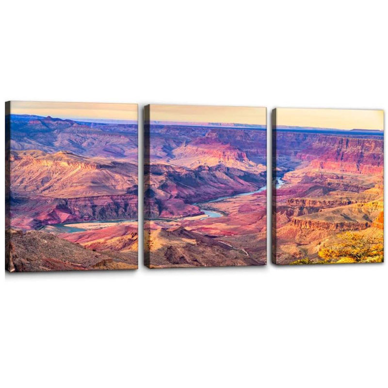 3 Piece Wrapped Canvas Print