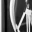 Reproduction d'art mural rétro en noir et blanc