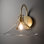 Henry Glass Shade Wall Sconce