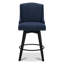 Tabouret de comptoir pivotant 26 po Annelotte-361965137