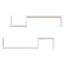 Taylorsville Asymmetrical Floating Shelves-235582542