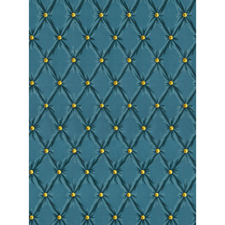 TUFTED PANEL Wallpaper Sample