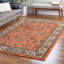 Tapis de couloir traditionnel Artez couleur saumon-321615393