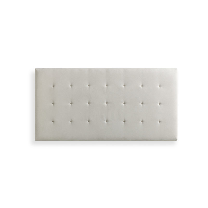 Upholstered Headboard, Beige, Single (3')