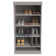 Modular Storage 21.38" W Shoe Shelf Unit with 4 Shelves