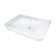 The Renovators Supply Inc. 21'' White Vitreous China Rectangular Bathroom Sink with Overflow