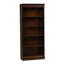 Bibliothèque de bureau standard Mattern avec tablettes réglables-195138400