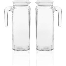 5.5L Glass Jar with Metal Lid and Shelf Glass Beverage Cold Drink Juice  Dispenser for Parties Soda Lemonade Infused Water Punch - China Beverage  Dispenser Glass and Glass Drink Dispenser for Parties