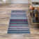 Aaroon Striped Indoor Rug