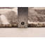 Tapis unique gris de 5 pi x 7 pi 9 po Grogan