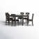 Lashbrook 6 - Person Four Leg Dining Set