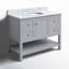 Ensemble de meuble-lavabo simple l 42 po x P 21,5 po x H 35 po Amyra-436251265