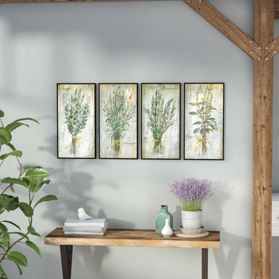" Herbs " by Vassileva 4 - Pieces