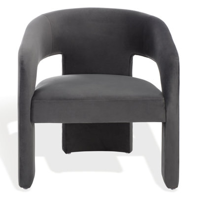 Ashlyn 28.5" W Velvet Armchair