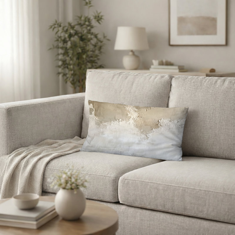Coussin Minimalist Printed, H 12 po x l 20 po