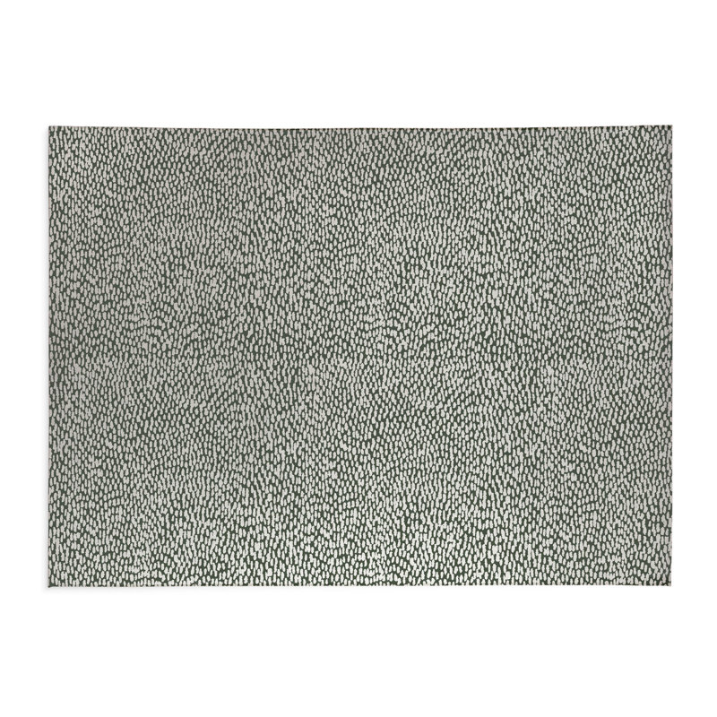 Tapis de bureau léger Twinkle Splat, L 6 pi x L 4 pi, Chimichurri