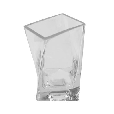 Porte-bougie transparent 5,75 po