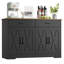 Buffet 4 portes avec tiroirs Daryosh-16410909