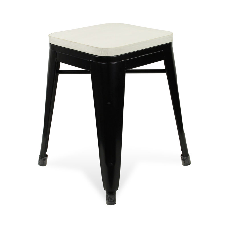 Antigo Solid Wood Accent Stool