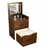 Walnut/Walnut selected