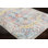 Tapis oriental bleu sarcelle / beige Hillsby