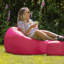 Veeva Classic Indoor Outdoor Bean Bag Chair & Pouffe-475169667
