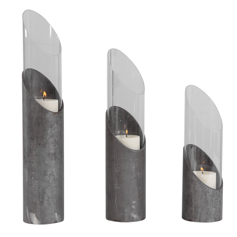 Tabletop Candlestick with Candle Included