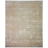 Oriental Area Rug in Gold