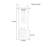 Ash Wood Hall Tree Coat Rack Cabinet-1189580919