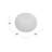 Shelby 20"W Cotton Hand Knit Round Pouf-664657351