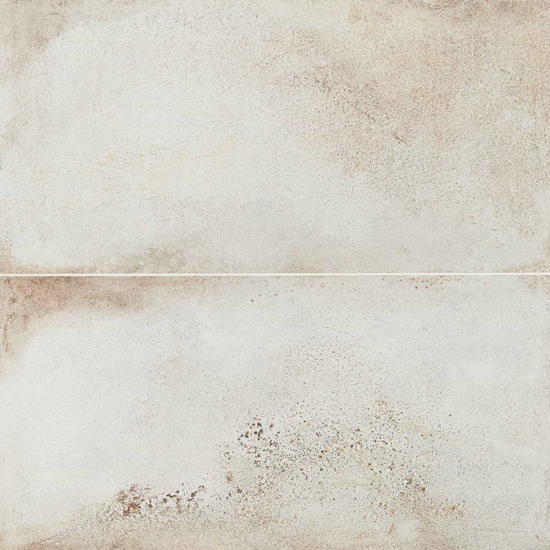 Angela Harris Flatiron 12X24 Semi-Polished Porcelain Tile, White