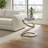 Valvi Anillos Juntos Accent Table