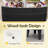 Furmax 40 qt. Serving Station / Cart Cooler in-85607729