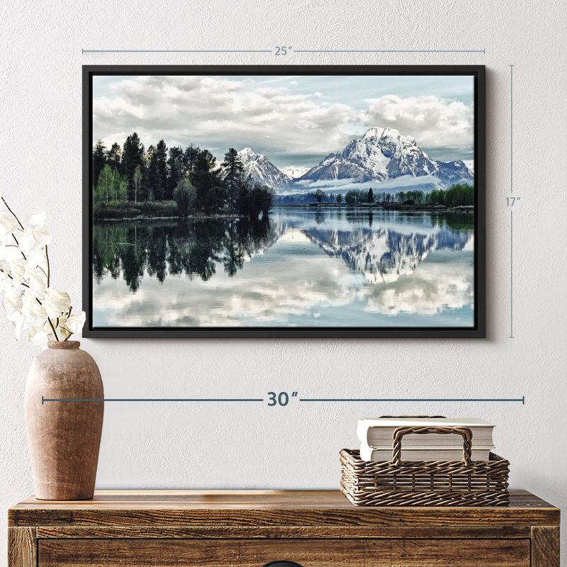 " Jackson Hole ", 25" H x 17" W