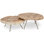 Lastra Solid Wood Coffee Table