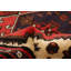 Anzaldua Red Rug 3'3" x 4'9"