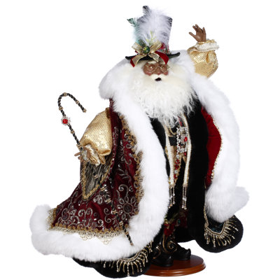 African American Santa The Movie Star - 26 Inches