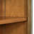 TREXM 4-Door Large Storage Buffet Cabinet With Glass Doors