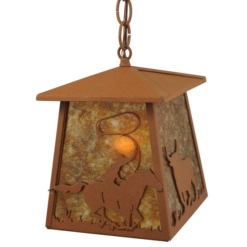 Rustic Lodge 1 - Light Pendant