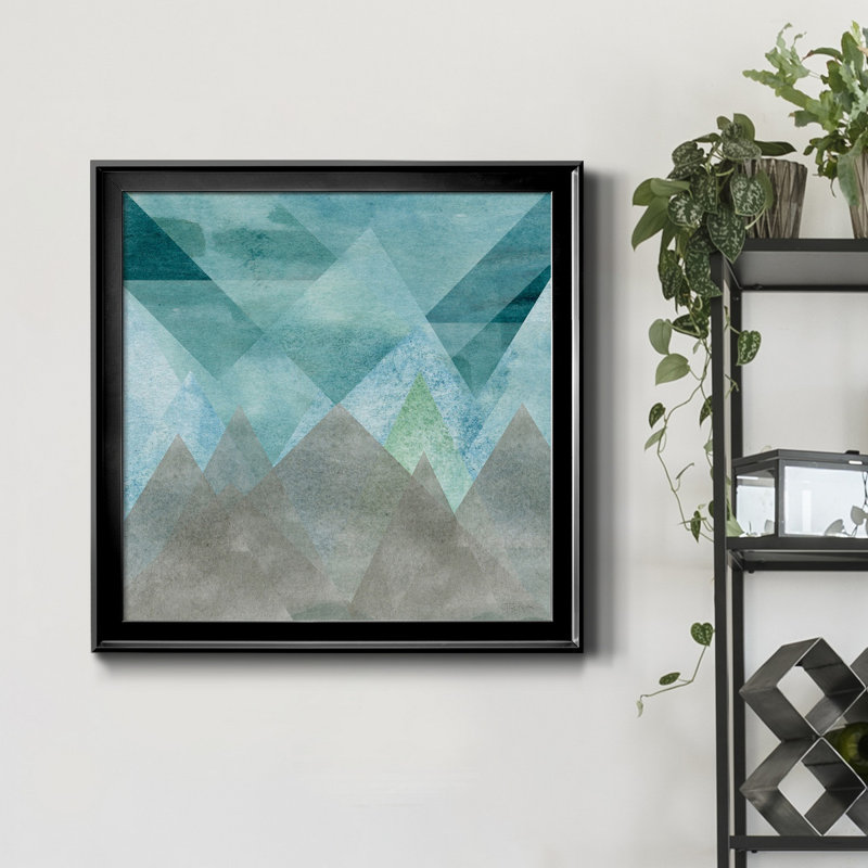 Katrina Craven - cadre photo, impression sur toile, H 30,5 po x l 30,5 po x P 1,5 po, Toile avec cadre noir